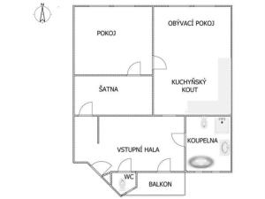 Prodej bytu 2+kk, Plzeň, Klatovská třída, 66 m2