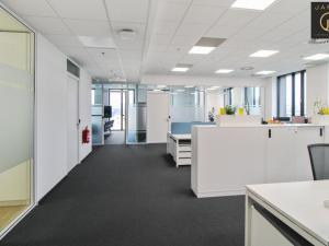 Pronájem kanceláře, Praha - Karlín, Rohanské nábřeží, 1000 m2