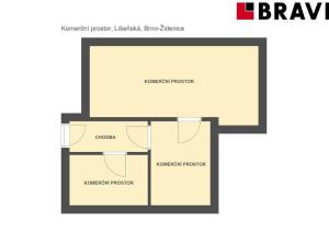 Pronájem skladu, Brno - Židenice, Líšeňská, 26 m2