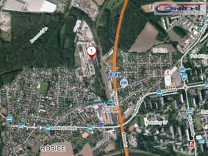 Pronájem výrobních prostor, Pardubice - Rosice, Salavcova, 4000 m2