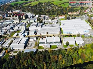 Pronájem výrobních prostor, Valašské Meziříčí - Krásno nad Bečvou, Zašovská, 8000 m2