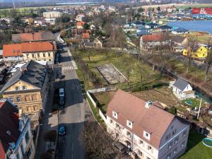 Prodej pozemku pro bydlení, Lahošť, Švermova, 632 m2