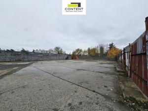 Pronájem komerčního pozemku, Plzeň - Skvrňany, Domažlická, 1450 m2