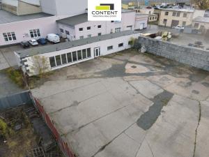Pronájem komerčního pozemku, Plzeň - Skvrňany, Domažlická, 1450 m2