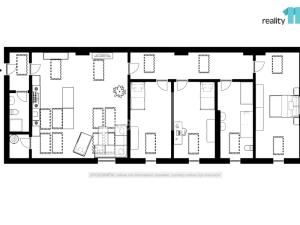 Prodej bytu 4+kk, Praha - Sobín, Hostivická, 151 m2