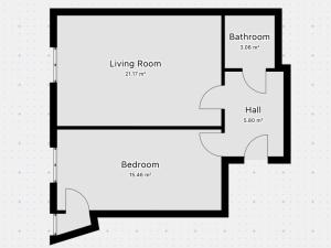 Pronájem bytu 2+kk, Praha - Karlín, Březinova, 50 m2