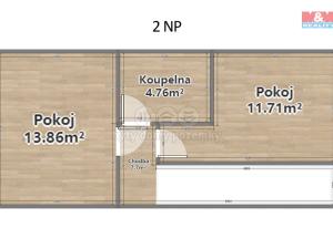 Prodej bytu 3+kk, Kolín - Kolín V, Třídvorská, 72 m2