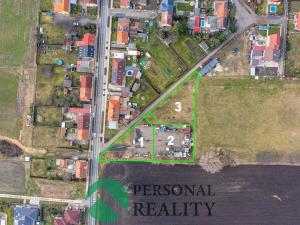 Prodej pozemku pro bydlení, Cítoliby, 3628 m2