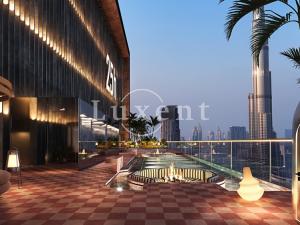 Prodej bytu 2+kk, Four Points by Sheraton Downtown Dubai, Spojené arabské emiráty, 55 m2