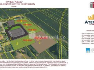 Prodej pozemku pro bydlení, Dolní Třebonín, 594 m2