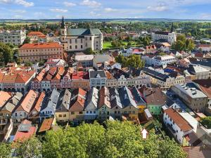 Prodej rodinného domu, Litomyšl, Smetanovo náměstí, 428 m2