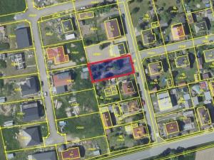 Prodej pozemku pro bydlení, Křivsoudov, 630 m2