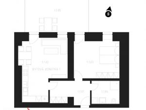 Prodej bytu 2+kk, Svoboda nad Úpou, Nádražní, 91 m2