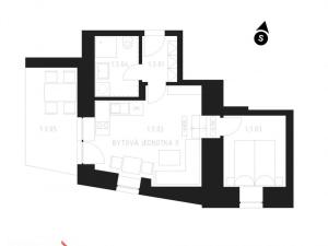 Prodej bytu 2+kk, Svoboda nad Úpou, 50 m2