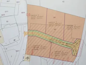 Prodej pozemku pro bydlení, Praskačka - Vlčkovice, 4547 m2