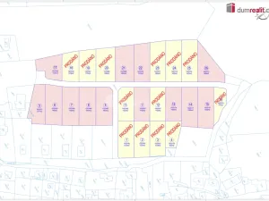 Prodej pozemku pro bydlení, Tři Sekery - Krásné, 1469 m2