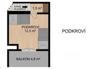 Prodej chaty, Slabčice, 41 m2