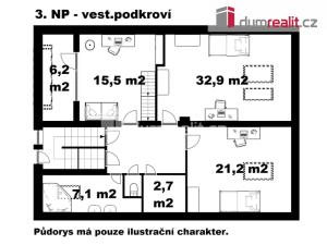 Prodej rodinného domu, Horní Planá, Na Výsluní, 200 m2