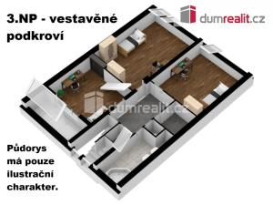 Prodej rodinného domu, Horní Planá, Na Výsluní, 200 m2