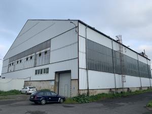 Pronájem výrobních prostor, Ústí nad Labem, U Tonasa, 2700 m2