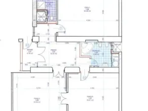 Prodej bytu 3+kk, Praha - Nové Město, Růžová, 136 m2