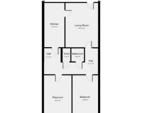 Pronájem bytu 3+1, Praha - Stodůlky, Janského, 77 m2