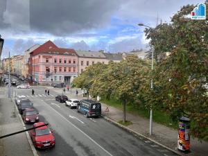 Pronájem bytu 3+1, Plzeň - Jižní Předměstí, náměstí T. G. Masaryka, 173 m2