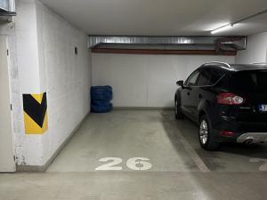 Pronájem garážového stání, Praha - Dubeč, U lipové aleje, 12 m2