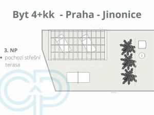 Prodej bytu 4+kk, Praha - Jinonice, Na pomezí, 156 m2