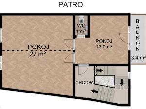 Prodej rodinného domu, Písek - Smrkovice, 91 m2