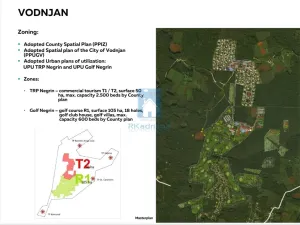Prodej komerčního pozemku, Vodnjan,Chorvatsko, 16809800 m2