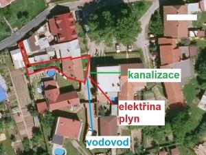 Prodej pozemku pro bydlení, Kroměříž, 213 m2