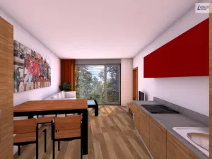 Prodej bytu 2+kk, Rožmitál pod Třemšínem, 55 m2