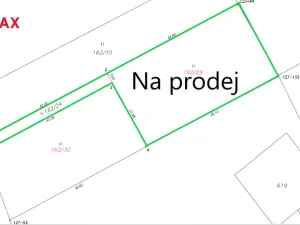 Prodej pozemku pro bydlení, Štíty, 1217 m2
