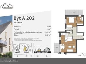 Prodej bytu 2+kk, Liberec, Dukelská, 58 m2