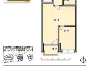 Prodej bytu 2+kk, Liberec, 54 m2