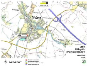 Pronájem skladu, Dašice, Křičenského, 5000 m2