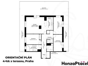 Prodej bytu 4+kk, Brno, Listnatá, 205 m2