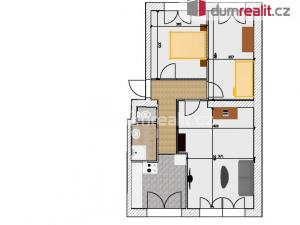 Pronájem bytu 3+1, Lanžhot, Nová, 62 m2