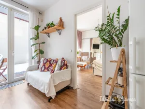 Pronájem bytu 2+kk, Praha - Vršovice, Košická, 48 m2