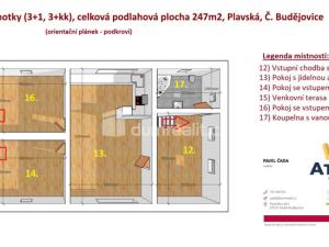 Prodej rodinného domu, České Budějovice - České Budějovice 7, Plavská, 447 m2