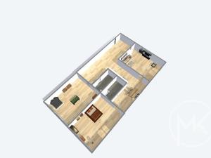 Pronájem bytu 3+1, Uherský Ostroh, 70 m2