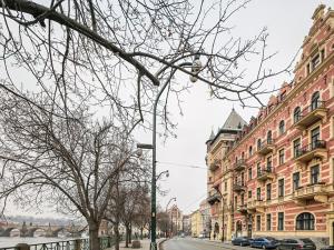 Pronájem bytu 4+1, Praha - Staré Město, Smetanovo nábřeží, 160 m2