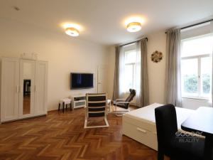 Pronájem bytu 1+kk, Praha - Nusle, Slavojova, 50 m2