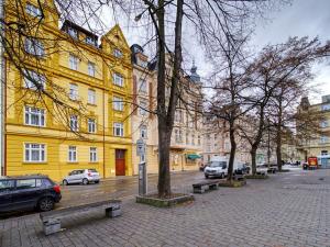 Prodej bytu 1+1, Karlovy Vary, náměstí Dr. M. Horákové, 47 m2
