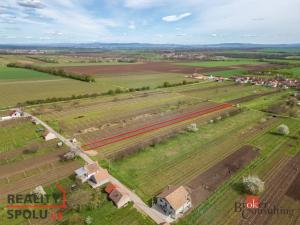 Prodej pozemku, Prušánky, Nechory, 1280 m2