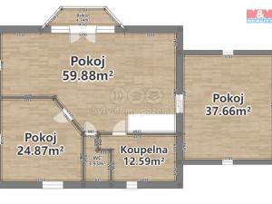 Prodej rodinného domu, Pařezov - Nový Pařezov, 246 m2