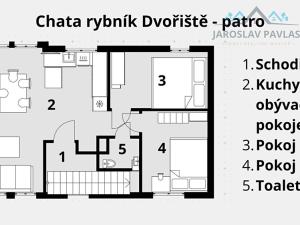 Prodej bytu 4+kk, Lišov, 77 m2