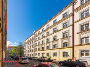 Prodej atypického bytu, Praha - Libeň, Andrštova, 57 m2