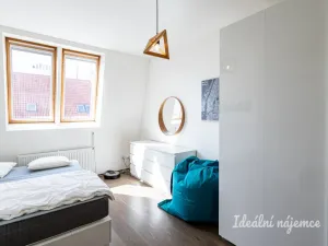 Pronájem bytu 2+kk, Praha - Žižkov, Biskupcova, 44 m2